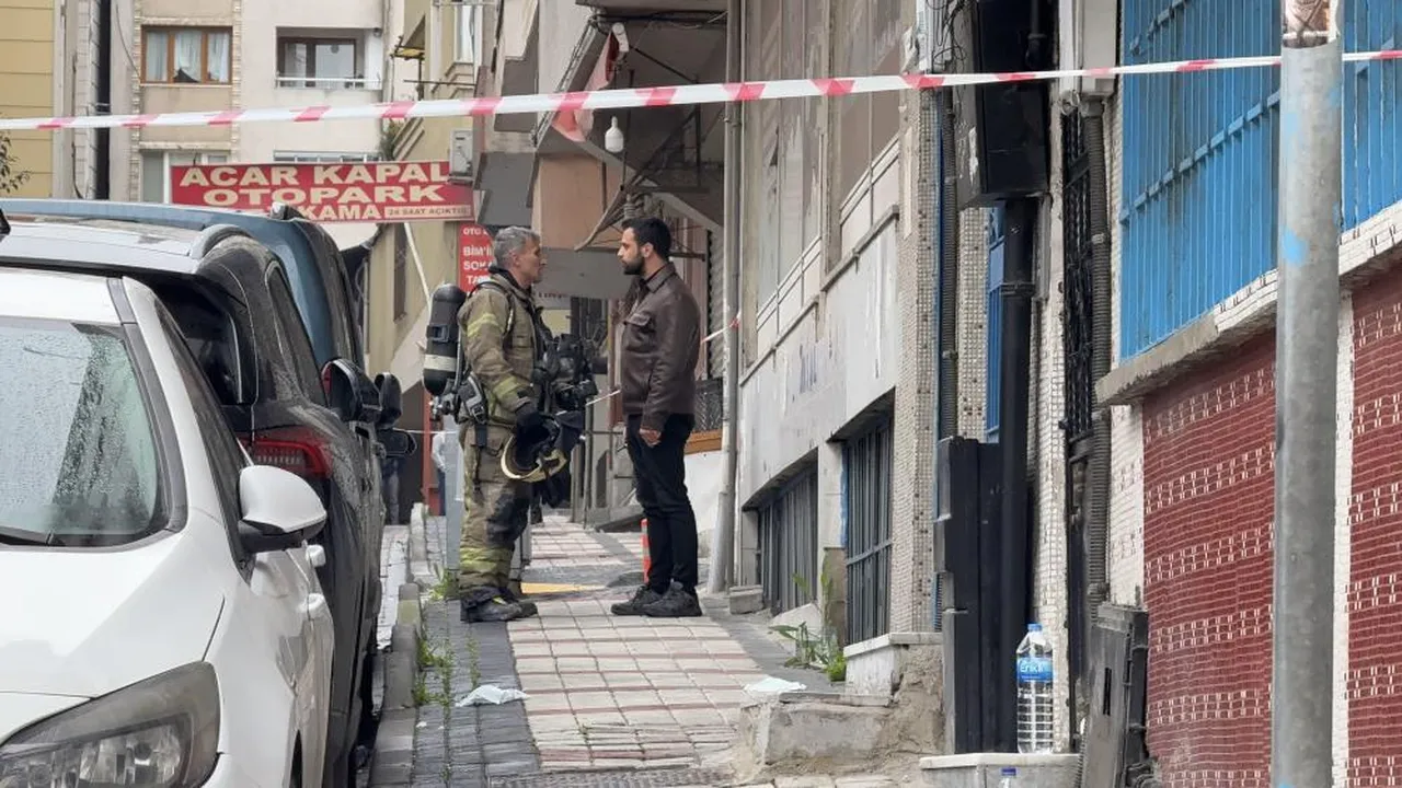 İstanbul'da yangın tüpü dolumu yapan tesiste gaz sızıntısı: 2 işçi ve 6 sağlık personeli zehirlendi!