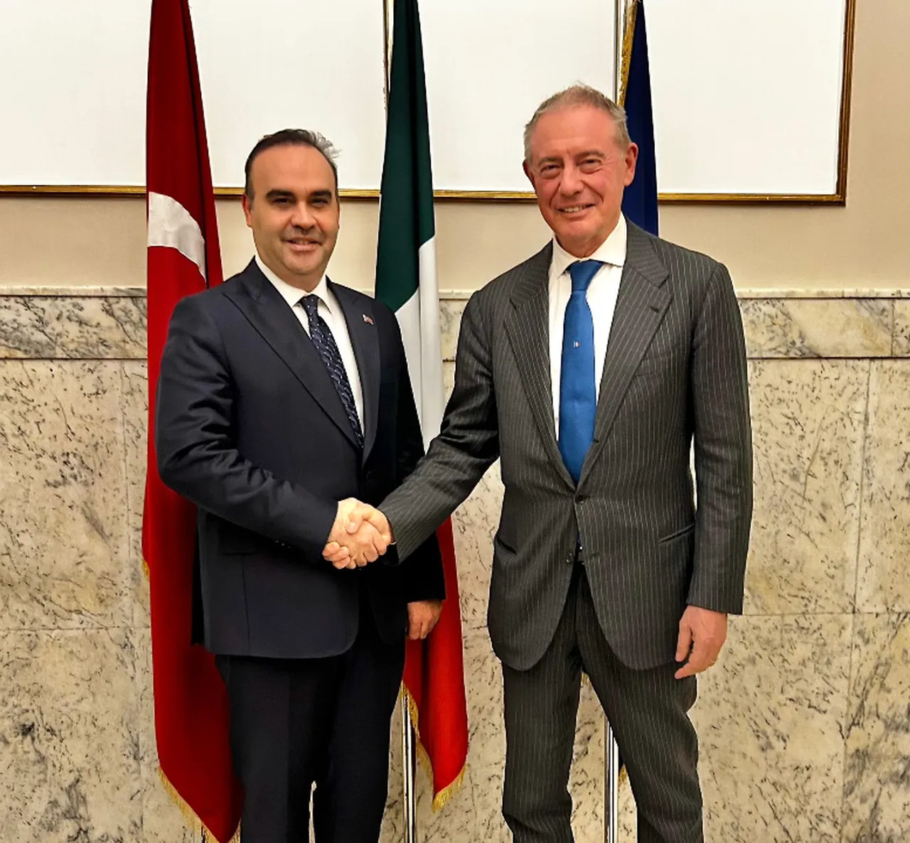 İtalyan Bakan Ankara’da ilan etti: Baykar ile el sıkıştık, Avrupa’nın en büyük İHA platformu hayata geçiyor