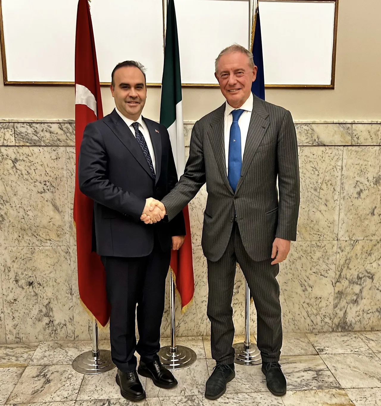 İtalyan Bakan Ankara’da ilan etti: "Baykar ile el sıkıştık, Avrupa’nın en büyük İHA platformu hayata geçiyor"