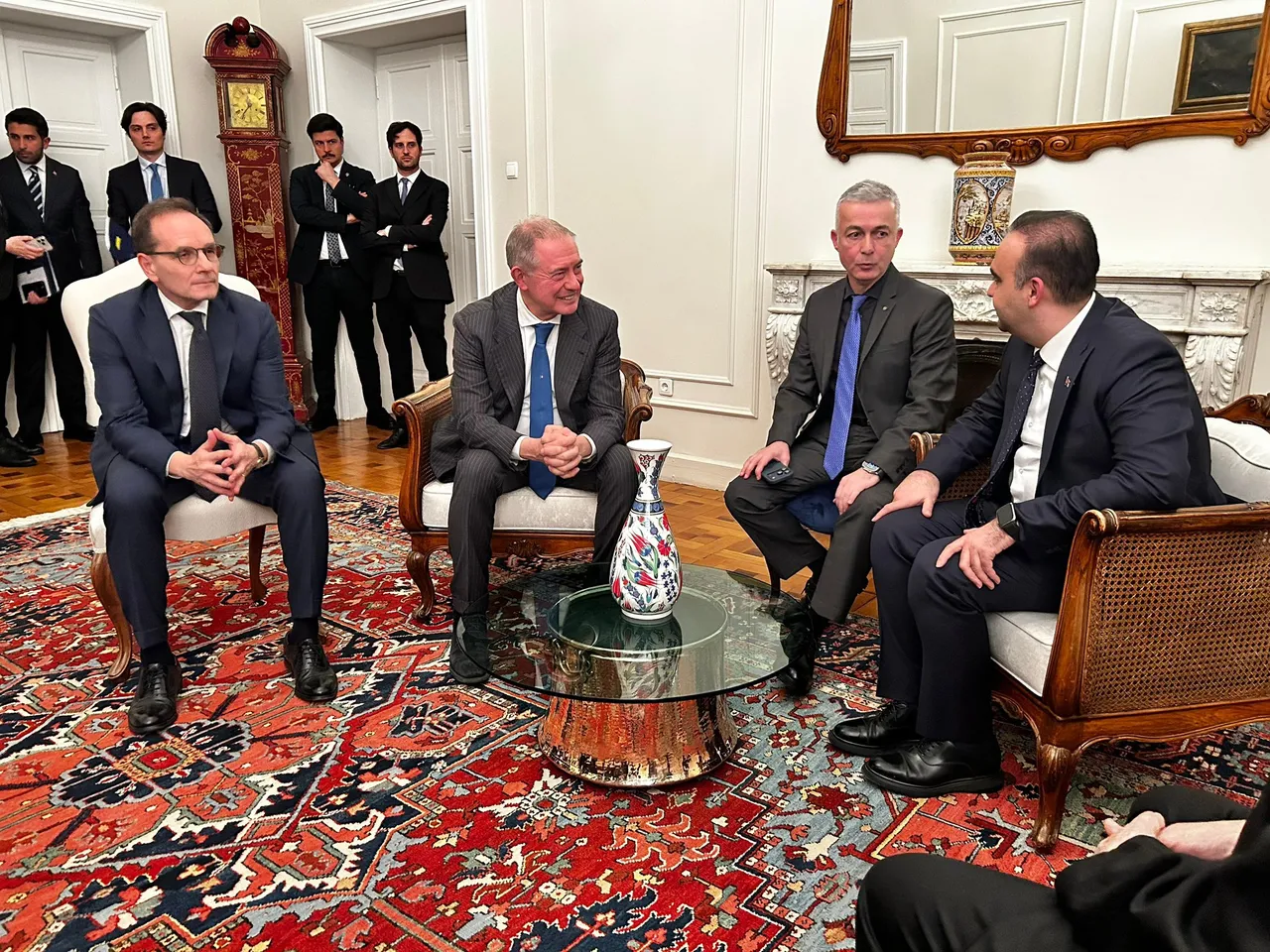 İtalyan Bakan Ankara’da ilan etti: "Baykar ile el sıkıştık, Avrupa’nın en büyük İHA platformu hayata geçiyor"