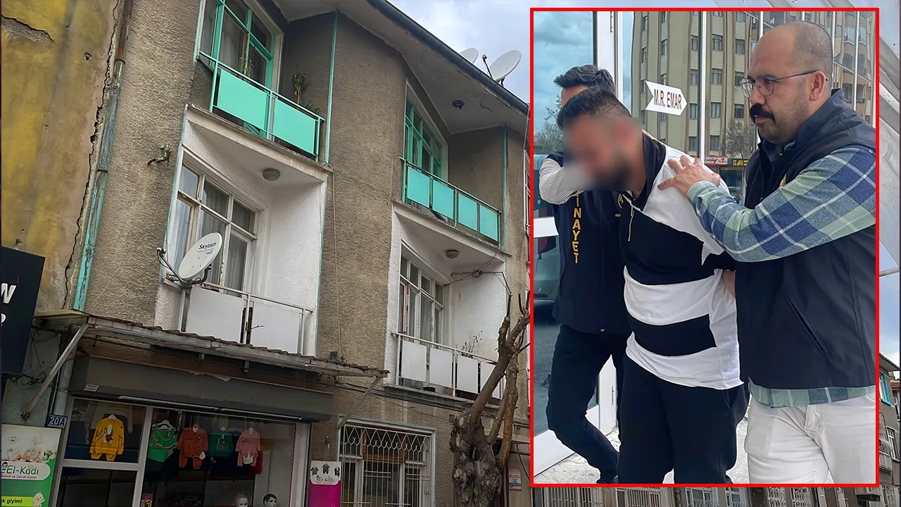 Kan donduran itiraf! Babasını öldürüp bir gün aynı evde yaşamış