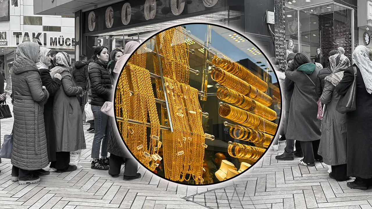 Kuyruğun başı var sonu yok! Vatandaş akın etti! Gram, çeyrek hepsi tükendi