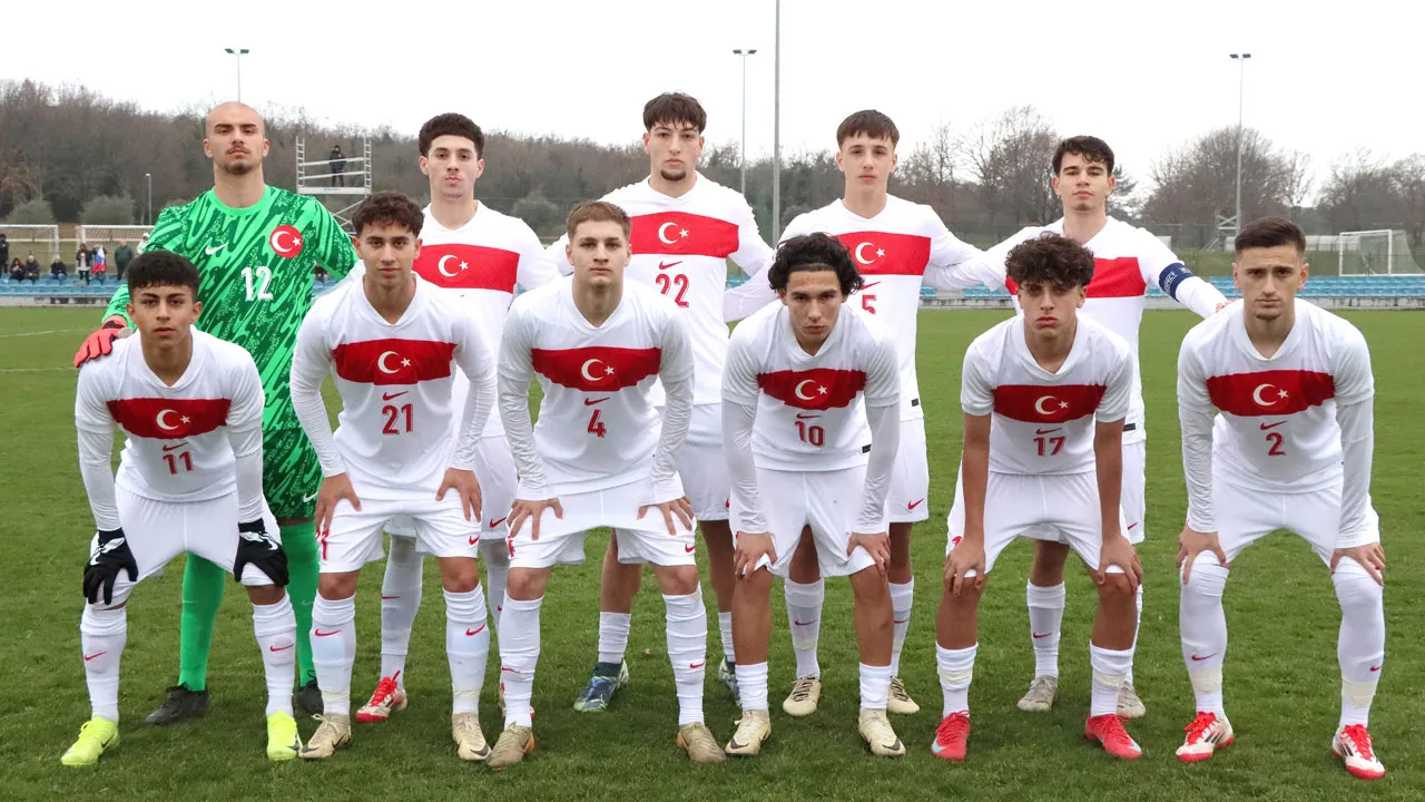 Milliler gol olup yağdı: 7-0