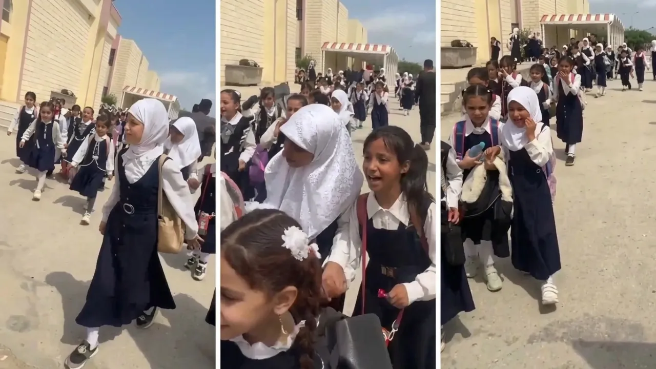 Misilleme saldırılarında yürek burkan görüntü! Füze sesi duyan çocuklar kabusu yaşadı