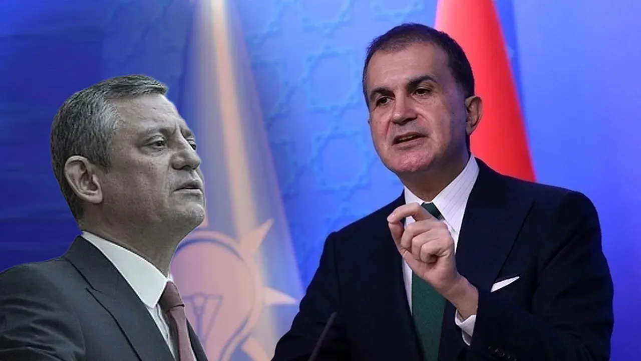 Ömer Çelik'ten Özgür Özel'e tepki: Kendi siciline eklediği yeni bir çirkinlik