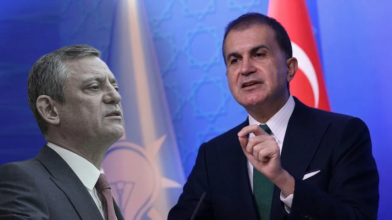 Ömer Çelik'ten Özgür Özel'e tepki: Kendi siciline eklediği yeni bir çirkinlik