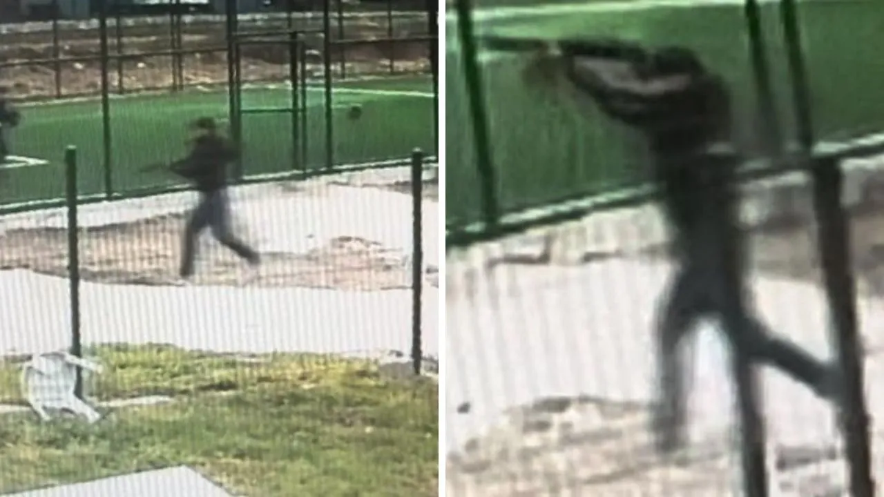 Parkta dehşet! 17 yaşındaki çocuk pompalıyla ateş açtı