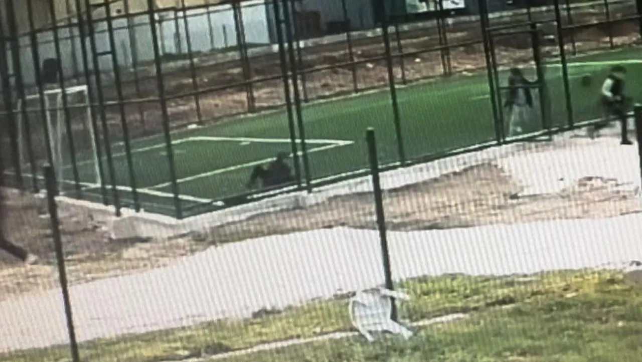 Parkta dehşet! 17 yaşındaki çocuk pompalıyla ateş açtı