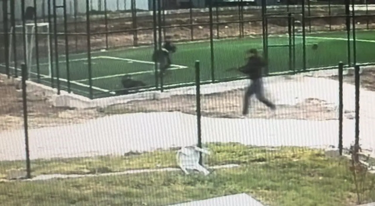 Parkta dehşet! 17 yaşındaki çocuk pompalıyla ateş açtı