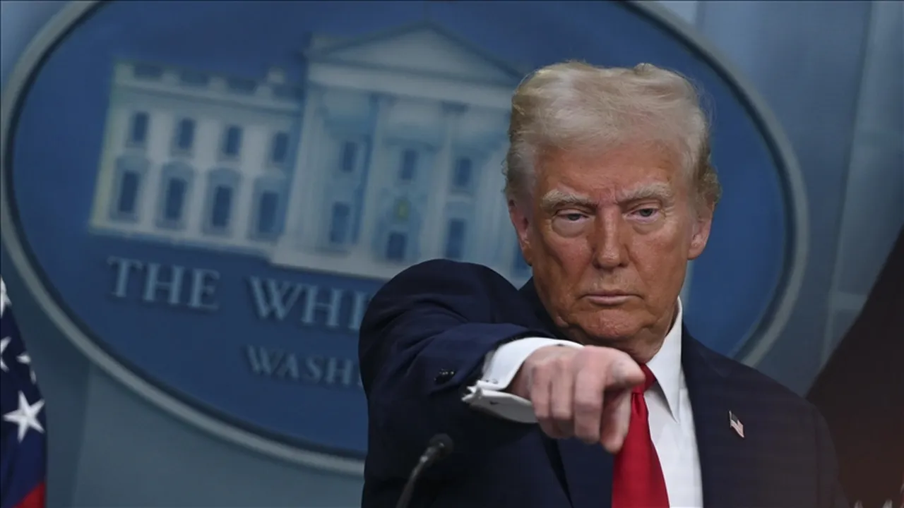 ABD Başkanı Donald Trump