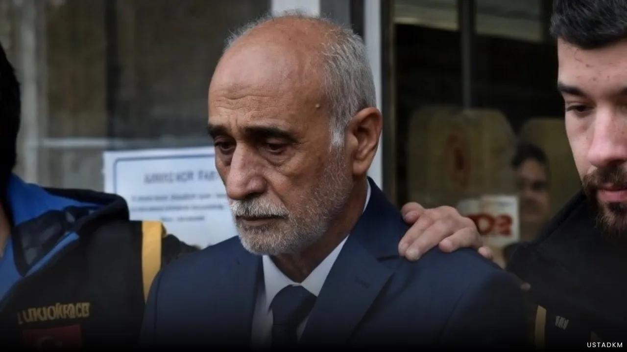 Ramazan öğretmen tahliye edildi! Öğrencileri ve çocukları ile buluştu