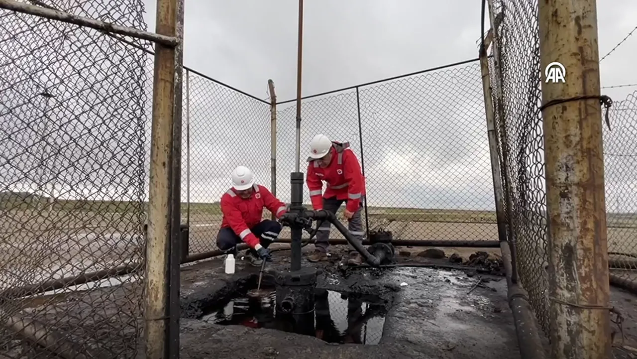 ‘Siyah altın’ın merkezinde yeni enerji planı! Diyarbakır’da 100 petrol kuyusu daha açılacak