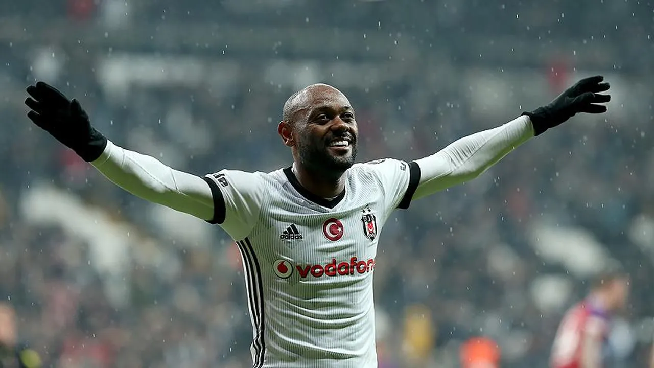 Brezilyalı golcü, Beşiktaş formasıyla
