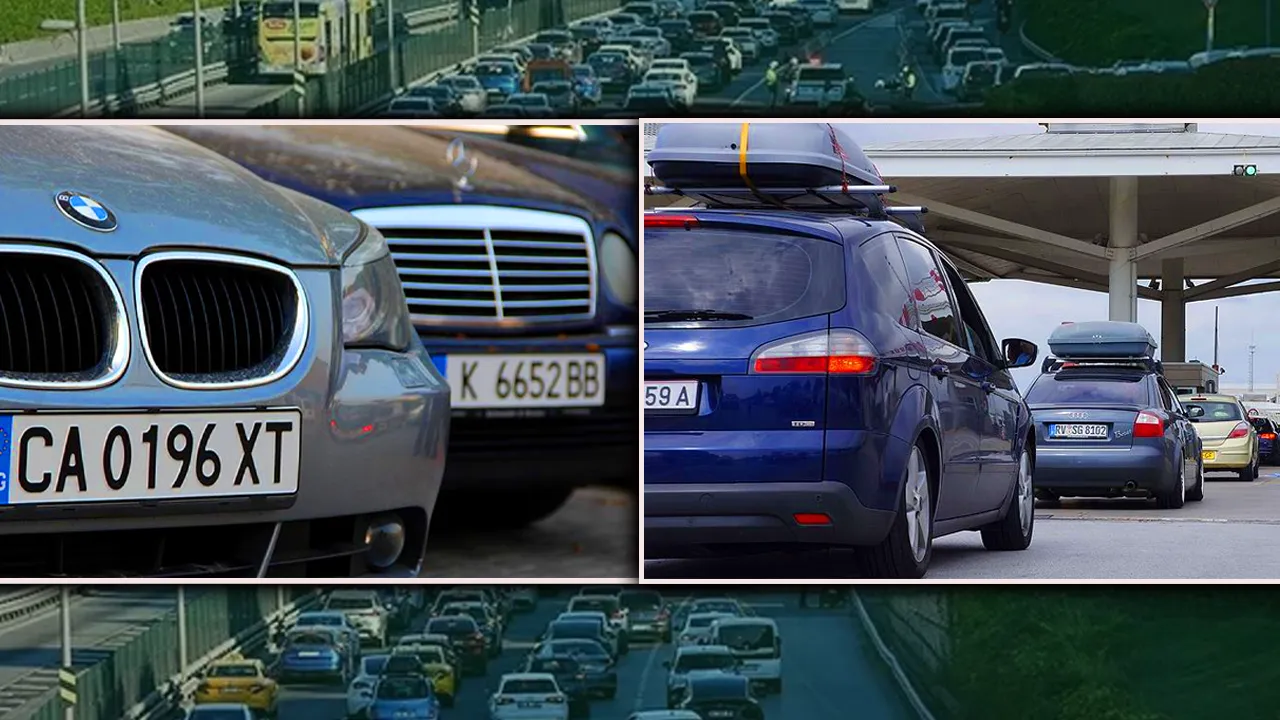 Ticaret Bakanlığı’ndan yabancı plakalı araçlar için yeni hizmet! 90 gün kuralı dijitalde, süre aşımına son 