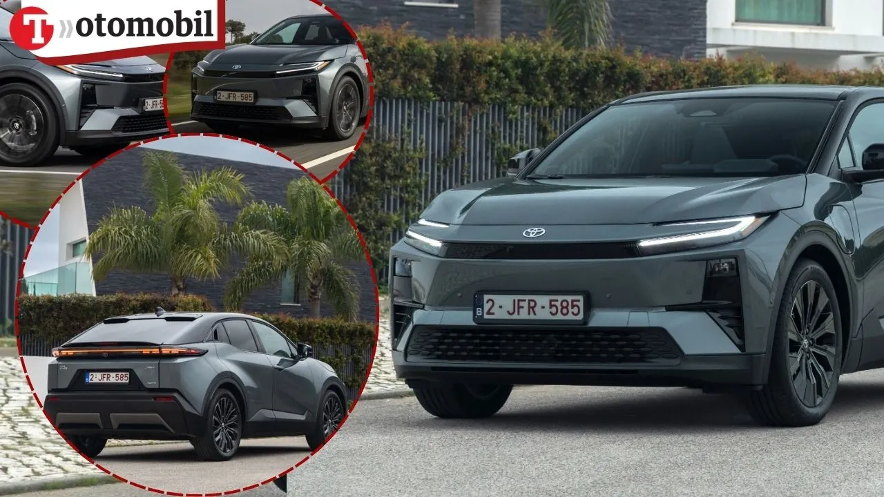 Toyota’dan 600 km menzilli elektrikli C-HR+: Avrupa’da satışa başladı