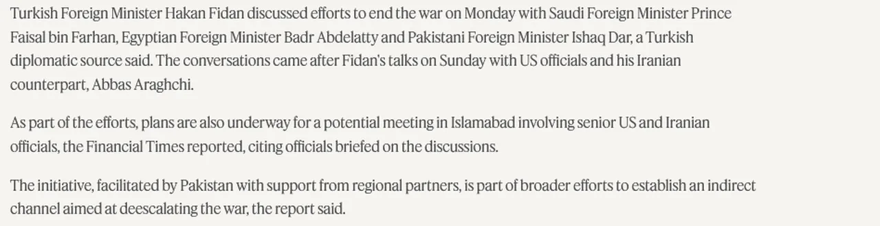 Trump'ın Mücteba Hamaney yerine düşündüğü "yeni lider" adayı Türkiye masasında! Rubio'dan Fidan şartı geldiği iddia edildi