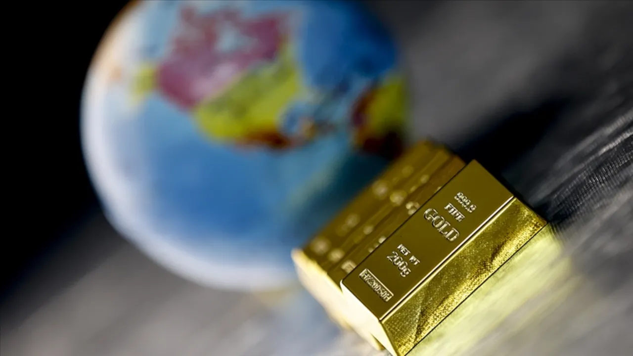 Türkiye de listede! İşte en çok altın alan ülkeler…