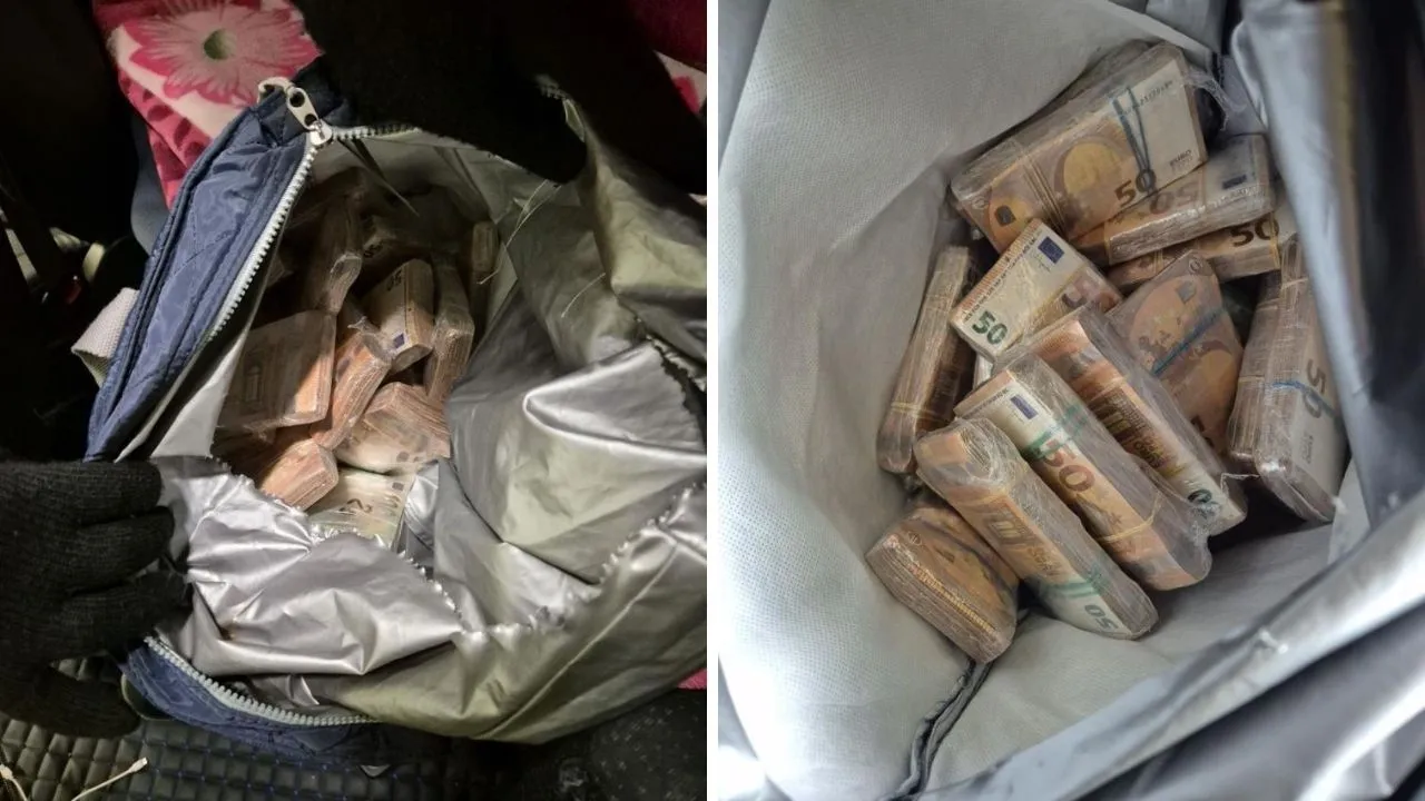 Türkiye'ye getiriyordu! Çikolata dolu çantadan servet çıktı