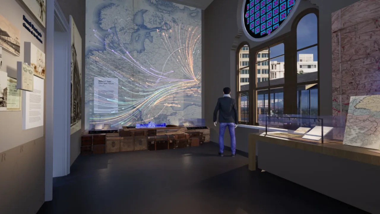 Ünlü küratör Haydarpaşa ve Sirkeci’de