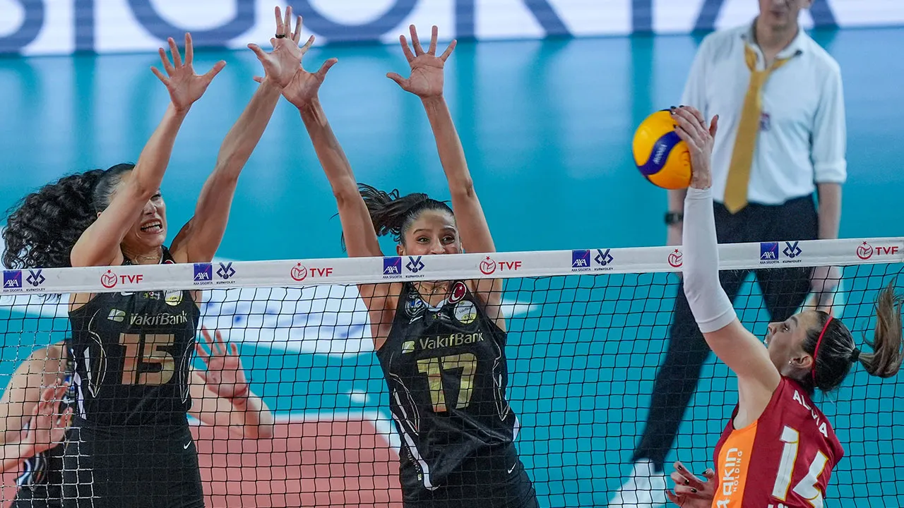 VakıfBank, Galatasaray'a şans tanımadı