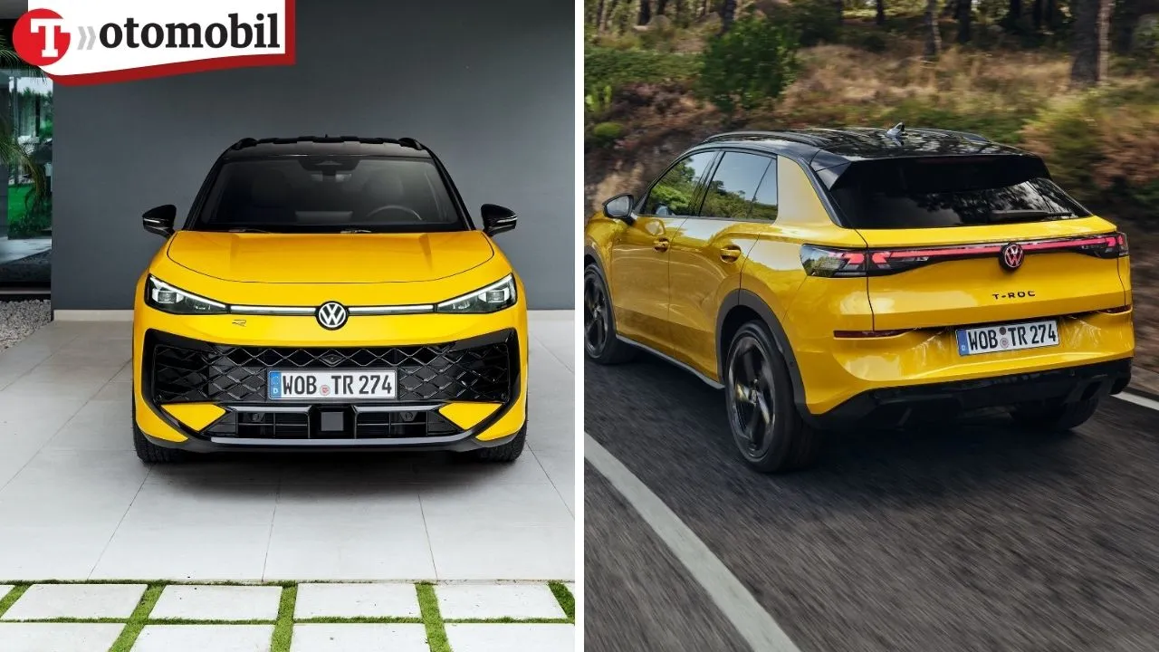 Yeni VW T-Roc Türkiye satışa sunuldu: İşte fiyatı ve özellikleri