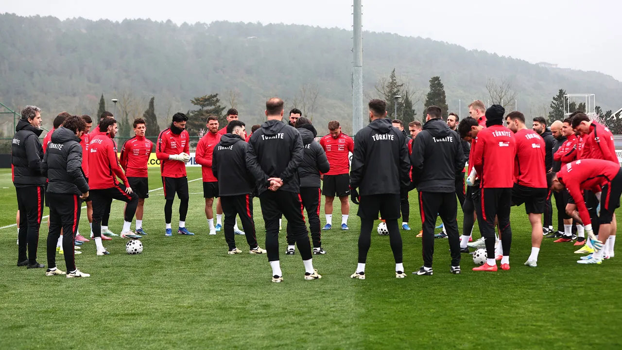 A Milli Futbol Takımı, Romanya maçına hazır!