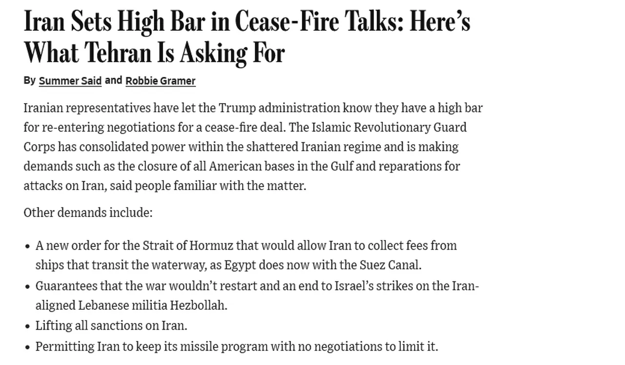 ABD basını deşifre etti: Türkiye ve Mısır devrede! Trump’ın 15 maddelik şartına karşı İran’dan 5 maddelik liste geldi