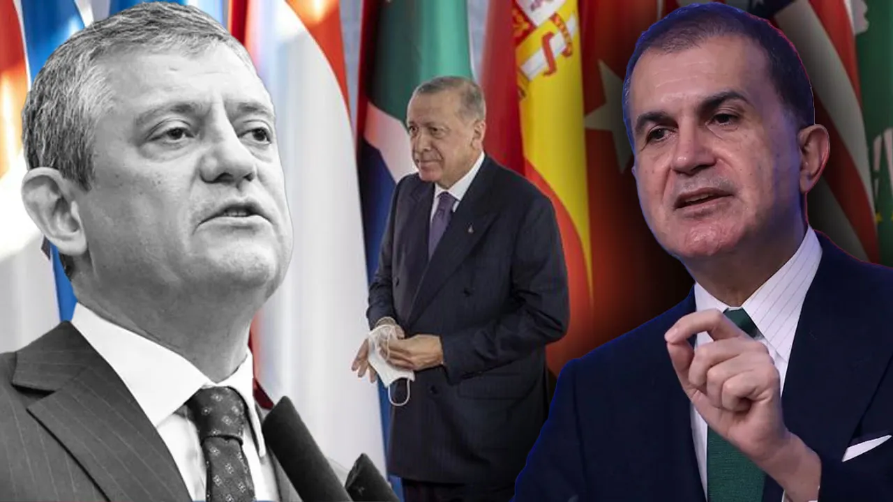 AK Parti Sözcüsü Çelik'ten Özgür Özel'e sert dış politika tepkisi: Türkiye karşıtlarının dili 