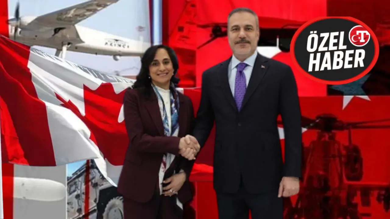 Ambargo bitti, Kanada Dışişleri Sözcüsü Türkiye Gazetesi’ne açıkladı: 