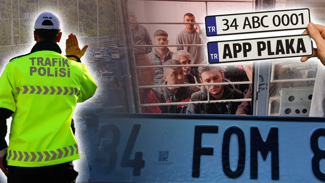 APP plaka bilmecesinde sürücülere kritik uyarı! Buna gerek yok