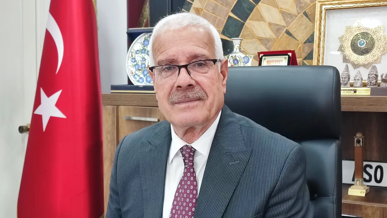 Adana Şoförler ve Otomobilciler Esnaf Odası Başkanı Tahir Alpaslan