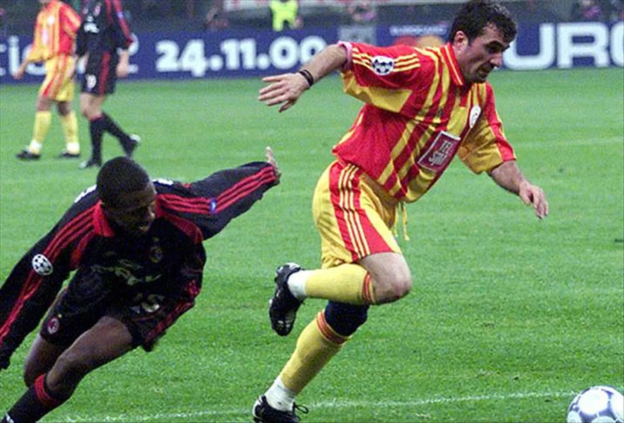 Galatasaray'ın Rumen efsanesi Gheorghe Hagi