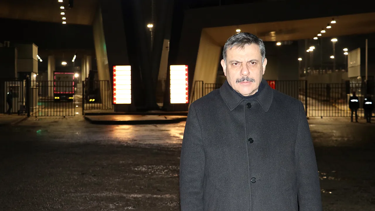 Bakan Çiftçi'den İran sınırında inceleme! 