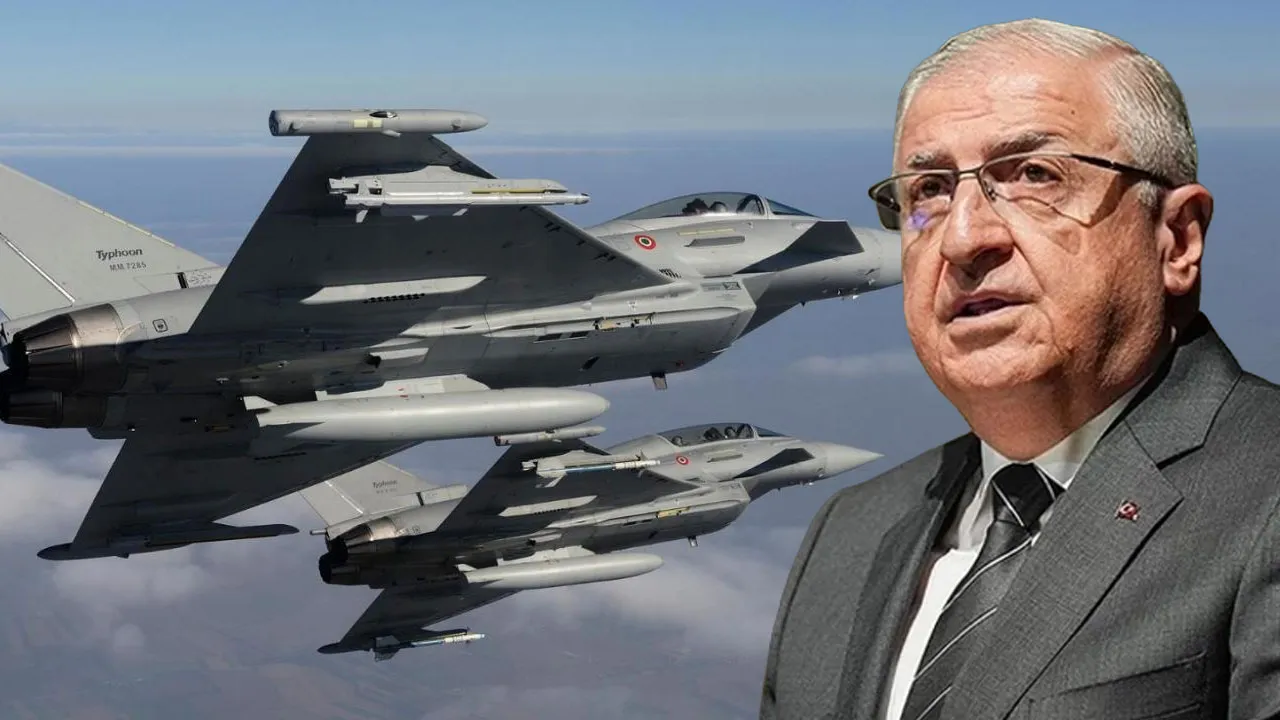 Bakan Güler Eurofighter için İngiltere’de