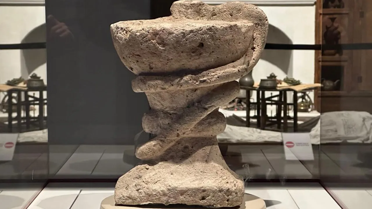 Eczacılık ve sağlığın simgesi dünyaca ünlü sembol Çankırı'da sergileniyor!