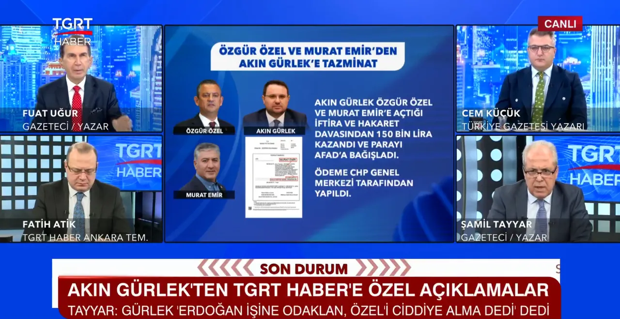 Erdoğan'dan Bakan Gürlek'e 'Özgür Özel' talimatı: Çok ciddiye alma