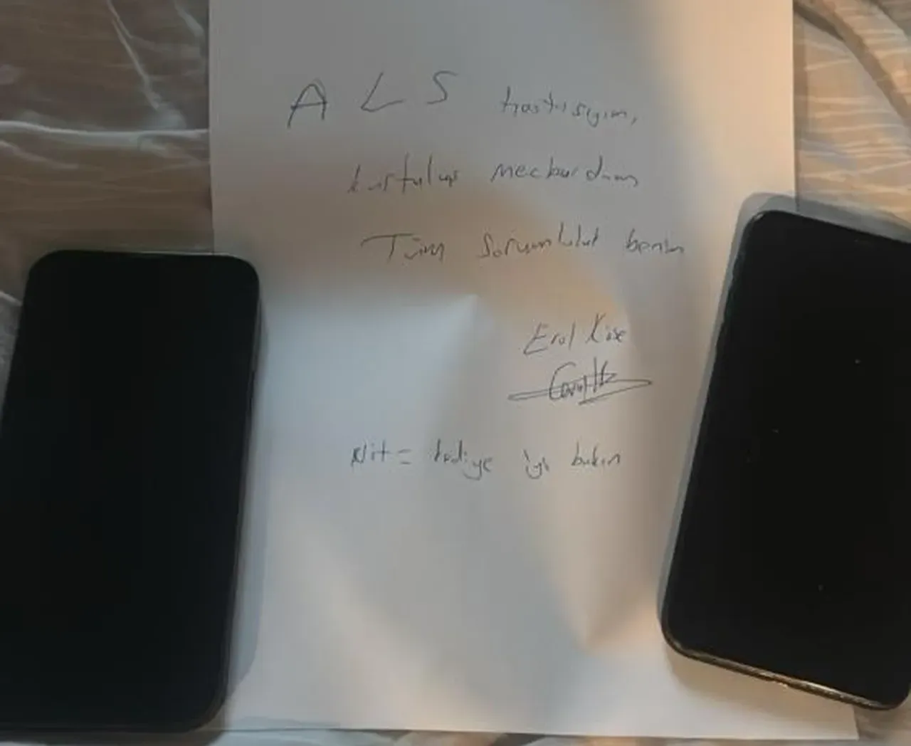 Erol Köse’nin avukatına gönderdiği ses kaydı ortaya çıktı