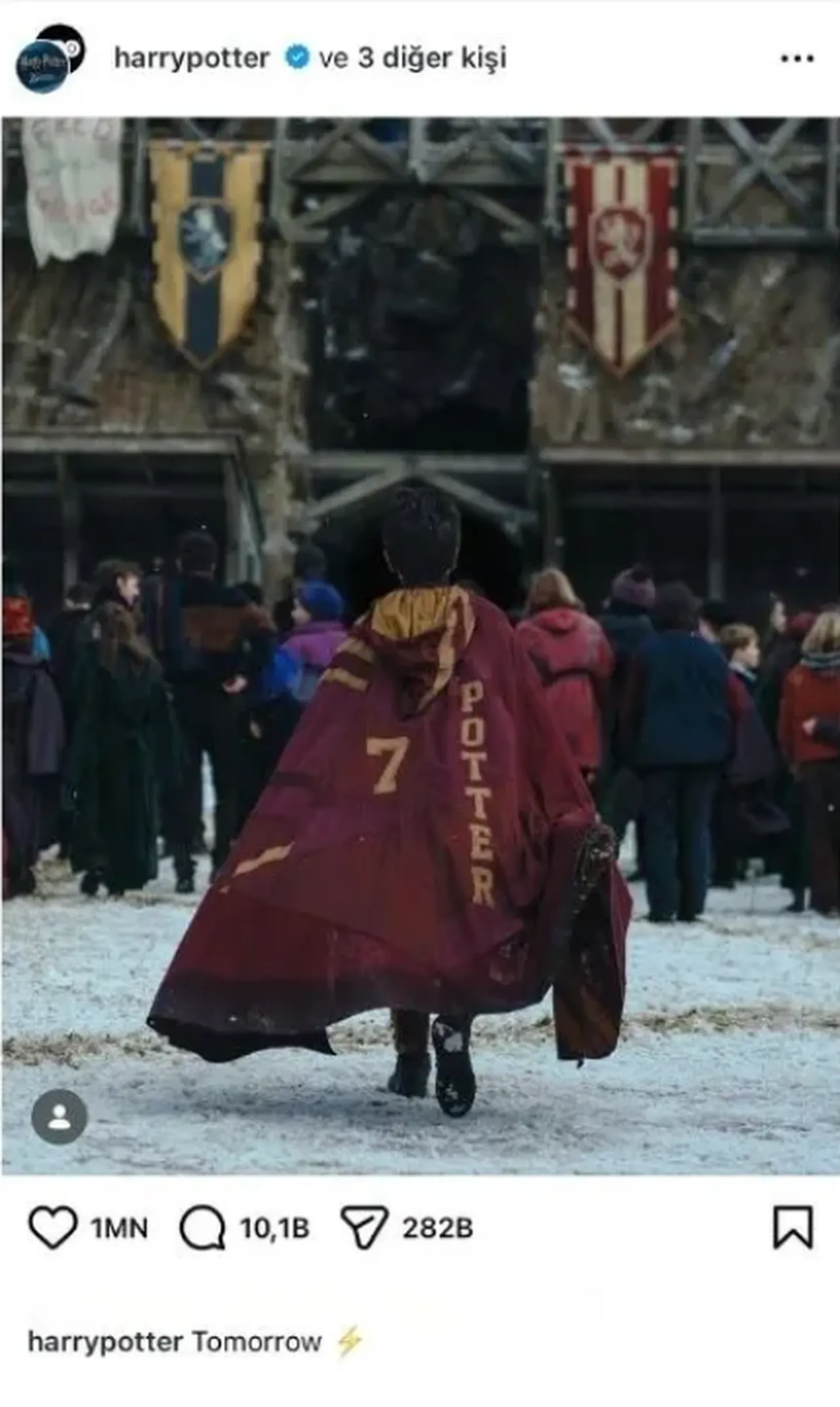 Harry Potter dizisi ne zaman çıkacak? Diziden ilk kare geldi