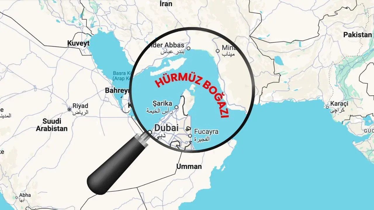 Hürmüz Boğazı'nda 20 bin kişi mahsur kaldı