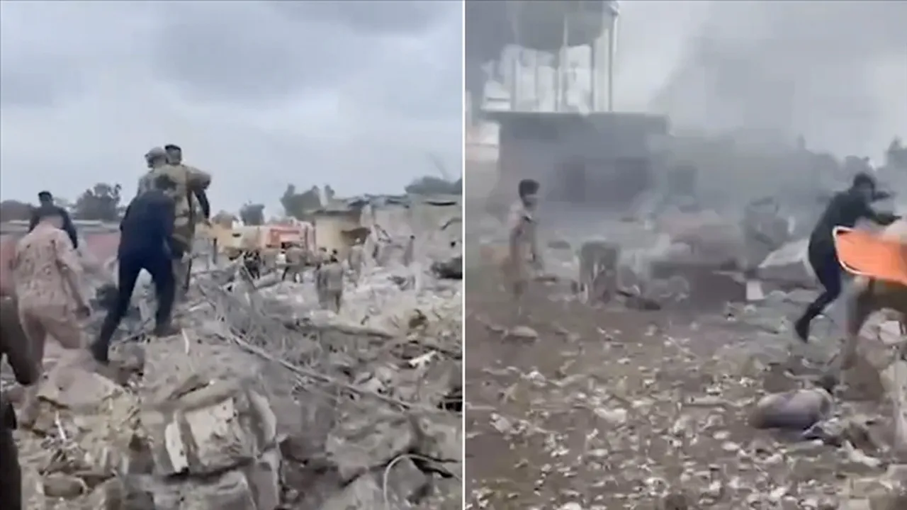 Irak’ta Habbaniye Üssü’ne saldırı! Çok sayıda ölü ve yaralı var