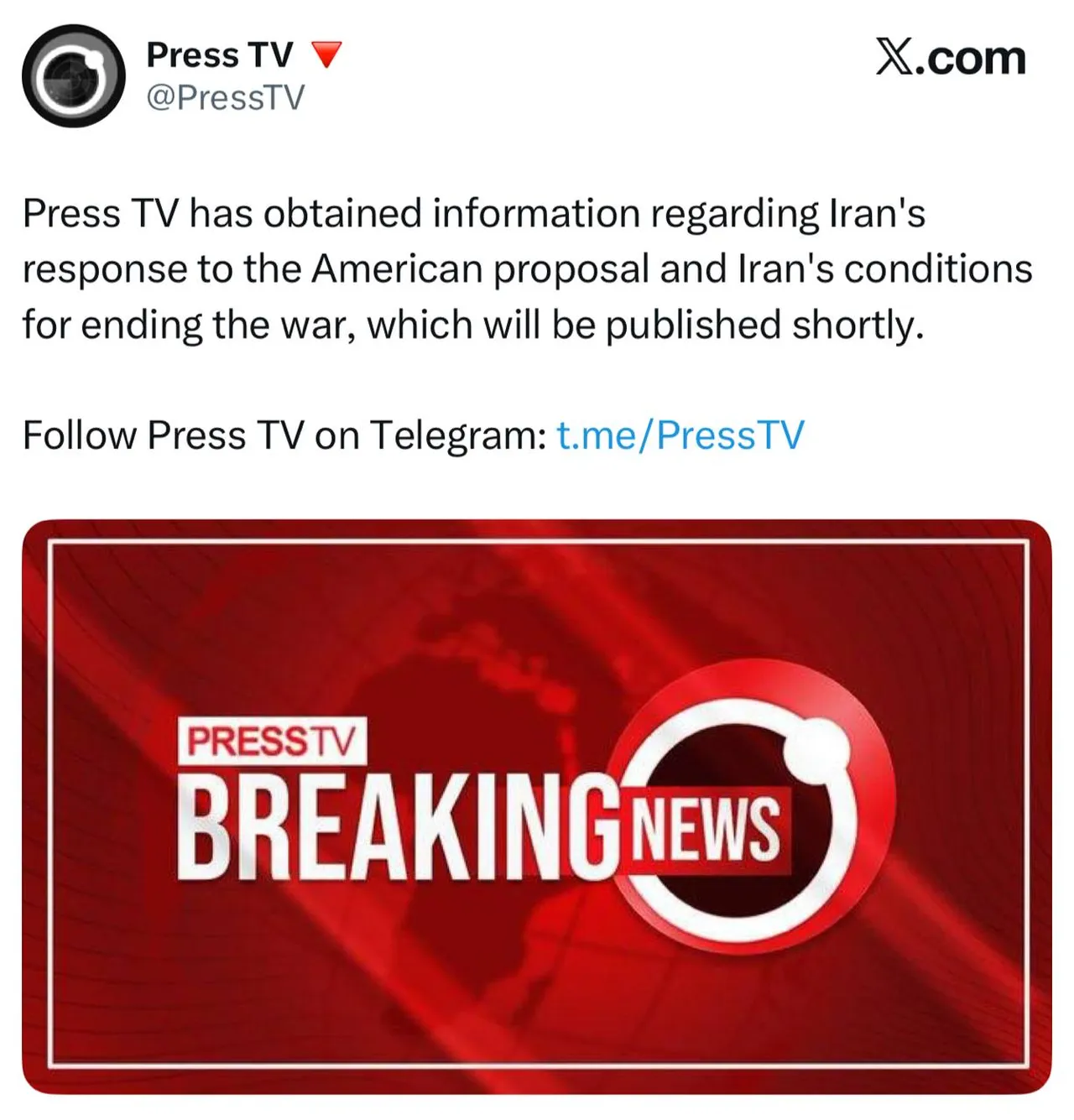 İran basını duyurdu! "ABD'ye 5 maddelik şartlı liste gönderdik"