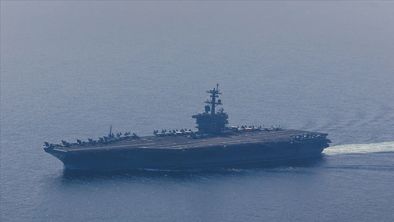 USS Abraham Lincoln uçak gemisi