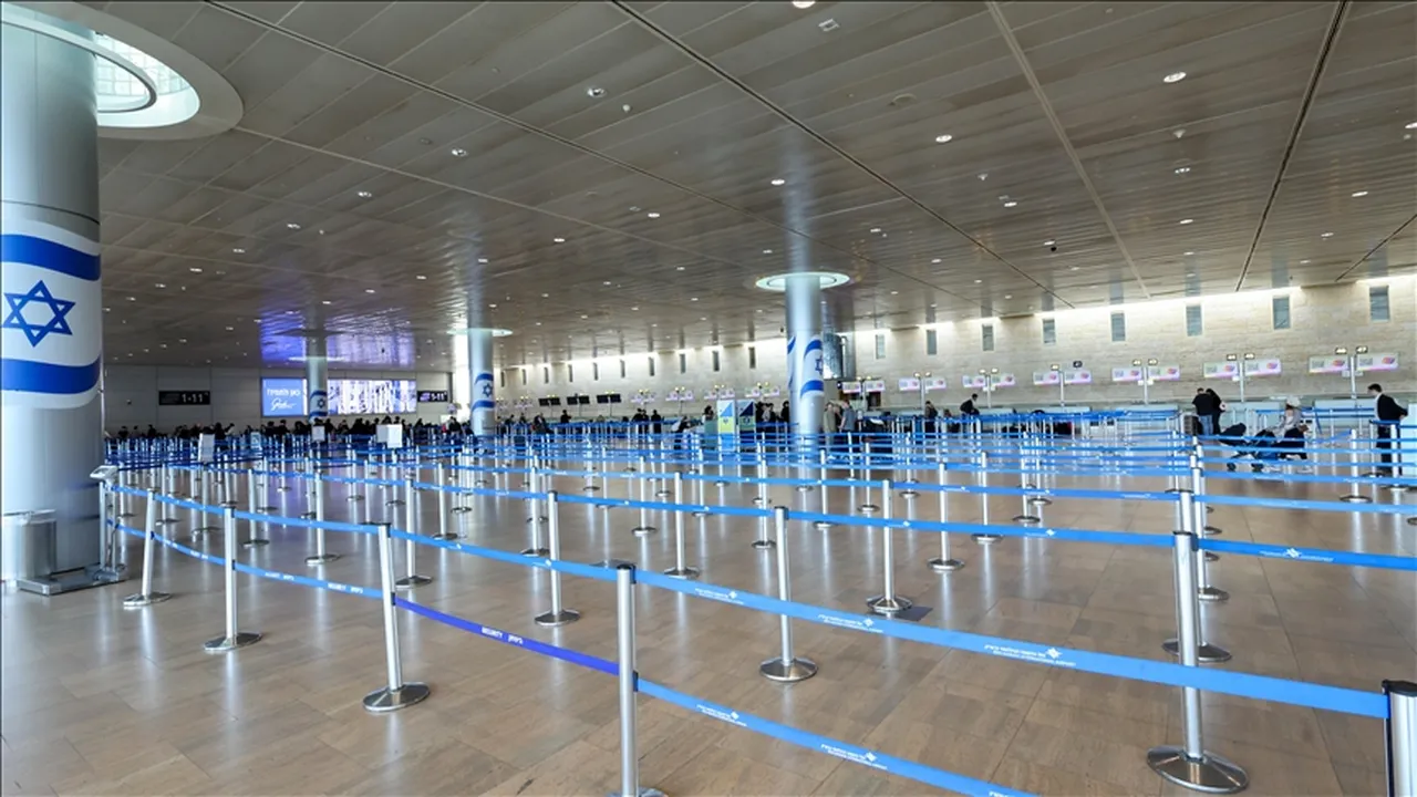 İsrail, Ben Gurion Havalimanının kapatılma süresini uzattı