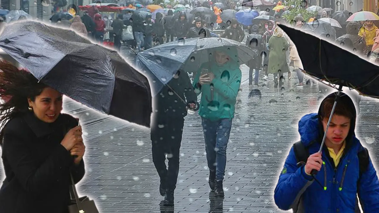 Meteoroloji’den 31 ile birden uyarı!  Hem sağanak hem kar yolda 