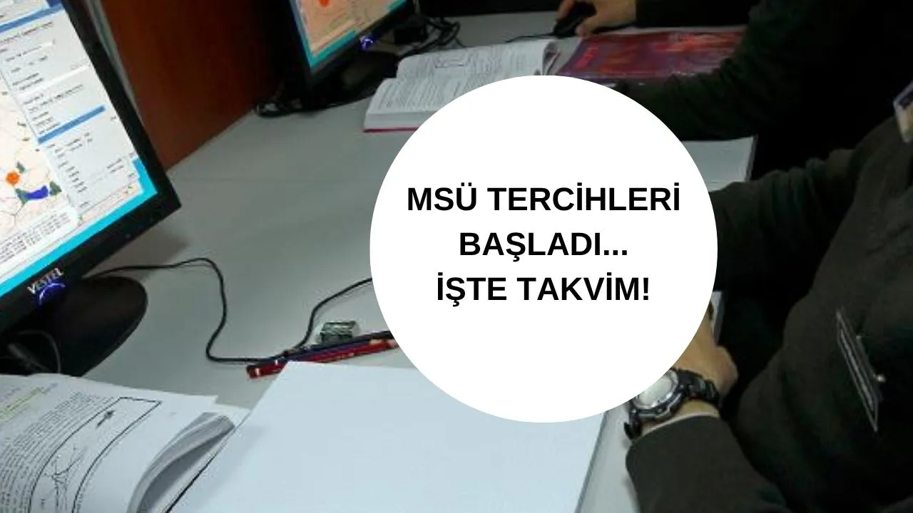 Milli Savunma Üniversitesi (MSÜ) tercihleri başladı! Personeltemin 