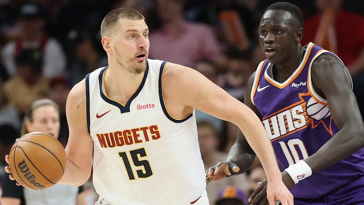 NBA'de Jokic'in gecesi: Triple-double yaptı, Nuggets'ı galibiyete taşıdı
