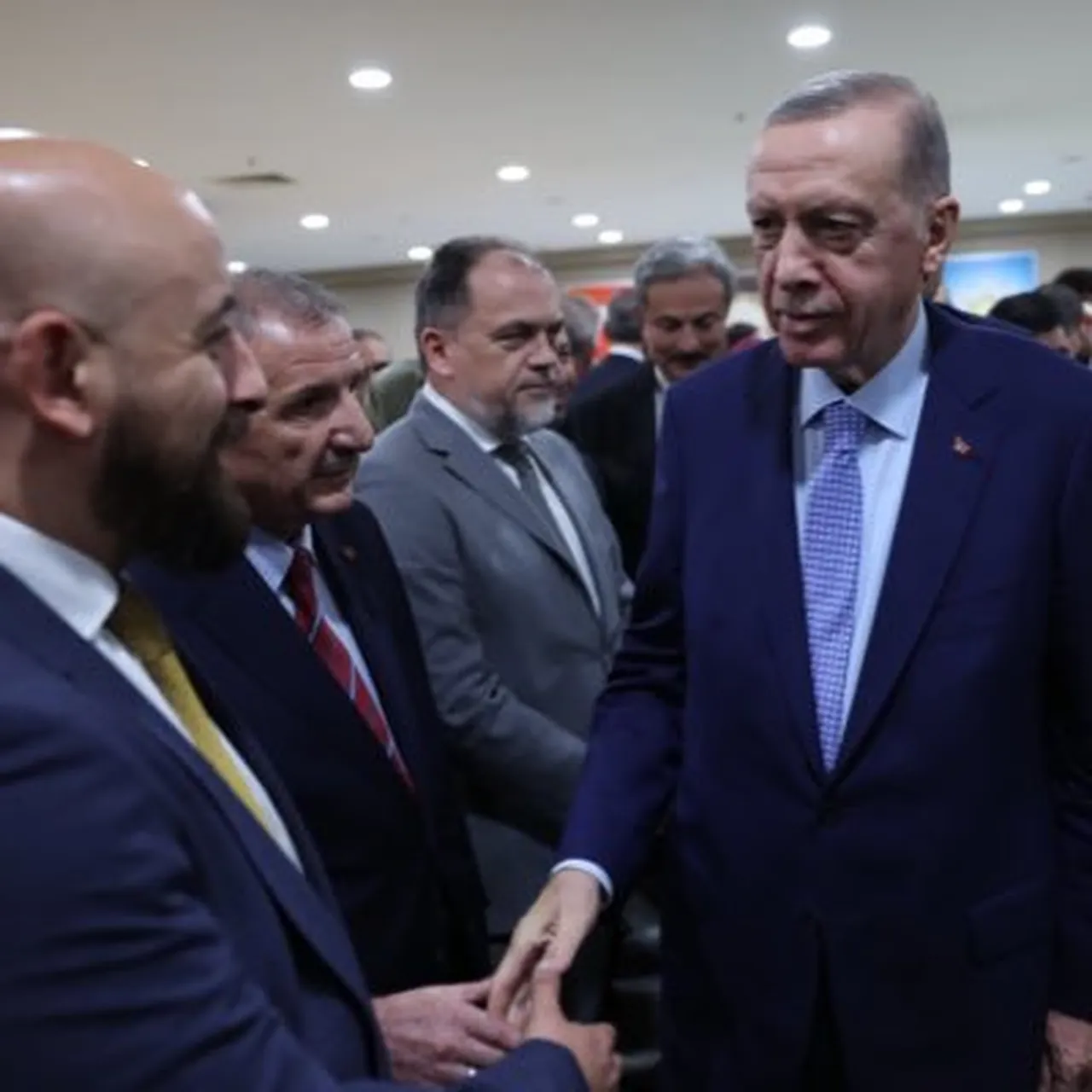 AK Parti Dış İlişkiler Başkan Yardımcısı Harun Armağan