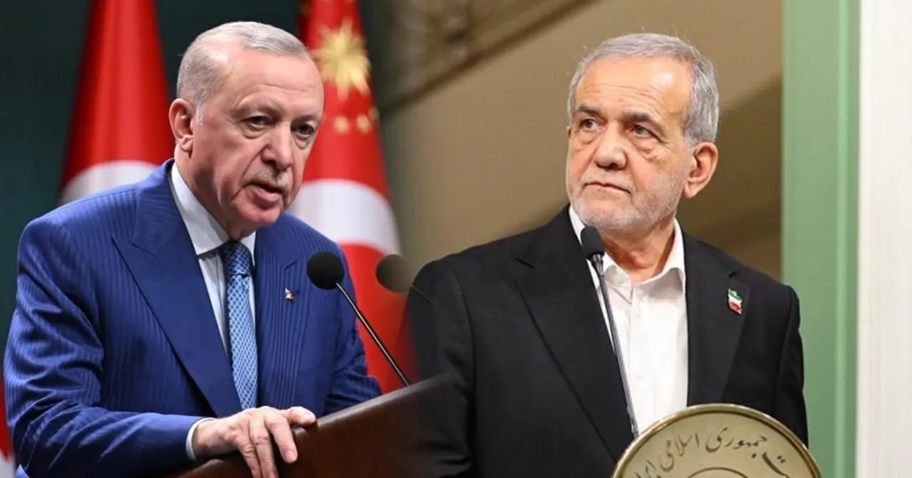  Pezeşkiyan’dan Erdoğan’a ‘kardeşlik’ mesajı: 