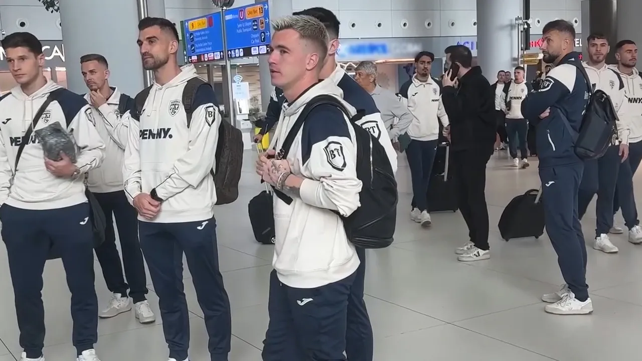 Romanya Milli Takımı, İstanbul'da: Mircea Lucescu'ya büyük ilgi