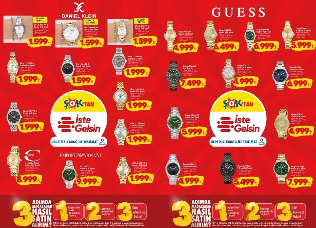 ŞOK aktüel kataloğu satışa çıktı! 25-31 Mart ŞOK indirimli ürünler kataloğunda neler var?